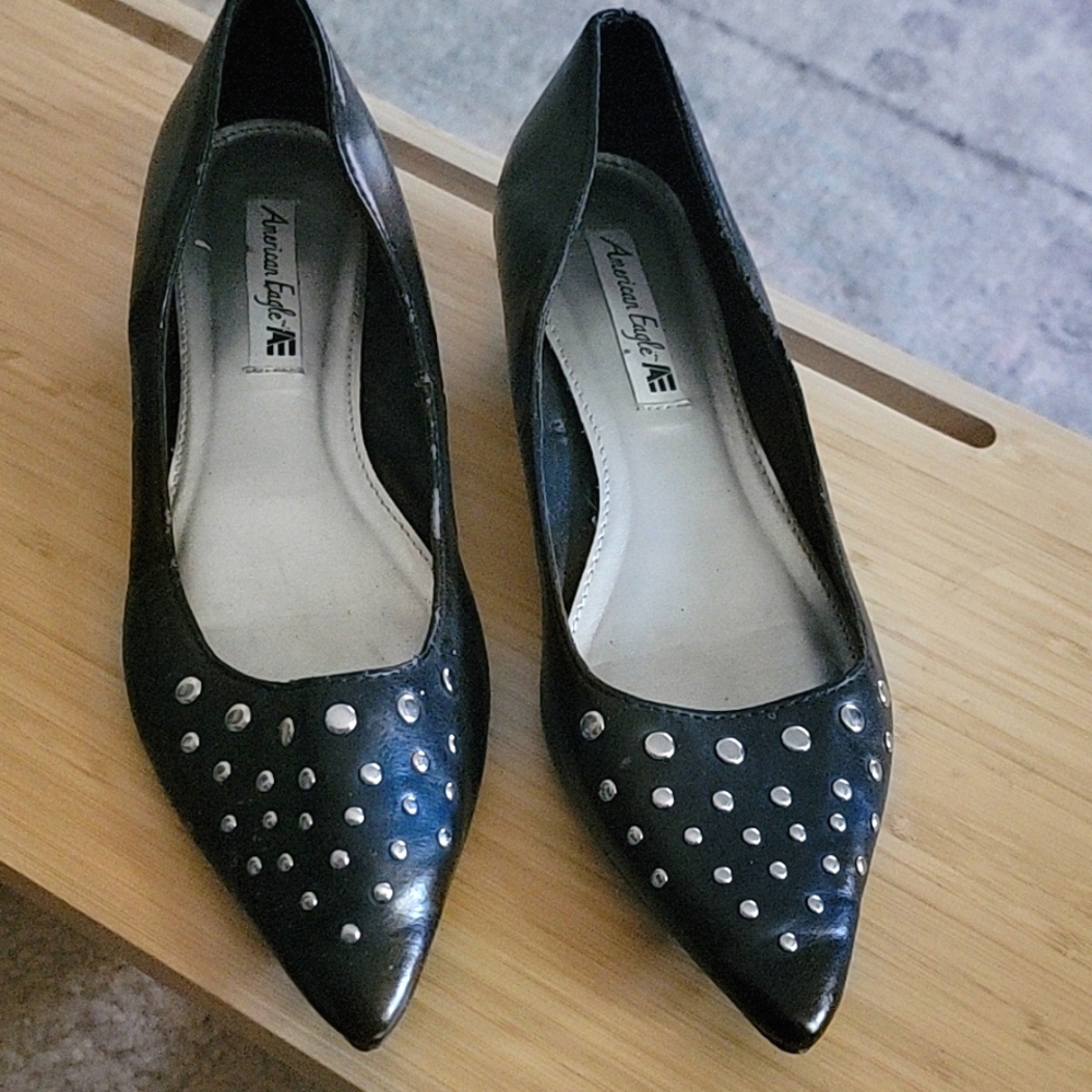 American Eagle Flats - Black, US 9